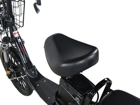 Электровелосипед White Siberia CAMRY 60v16ah